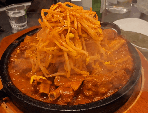  성남 모란역맛집 모란술집 푸짐하고 맛있게 매운 등갈비달인 모란 본점