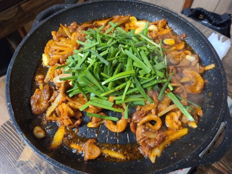 서면오리 서면집 오리불고기 전문점