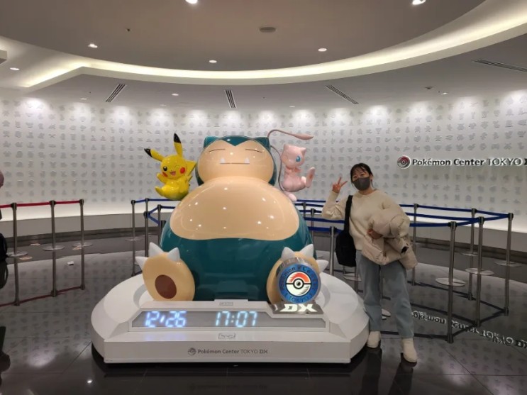 [도쿄여행 1일차] 도쿄역 근처 포켓몬센터 Pokemon Center Tokyo DX 방문기