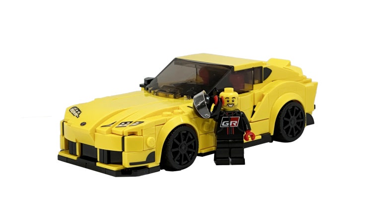  레고 스피드 챔피언 76901 토요타 GR 수프라 조립 리뷰: LEGO SPEED Champions TOYOTA Supra [소소한 취미 생활]
