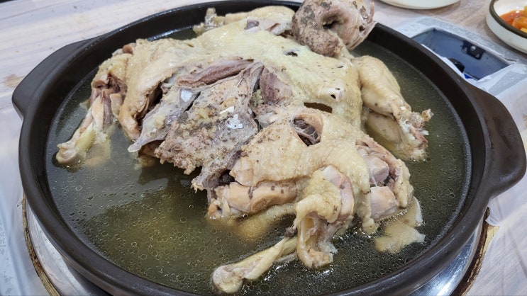  산청 원지 달동네 백숙전문점 맛집(최애 맛집 추천)