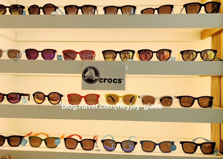  키즈 썬글라스 "크록스Crocs"