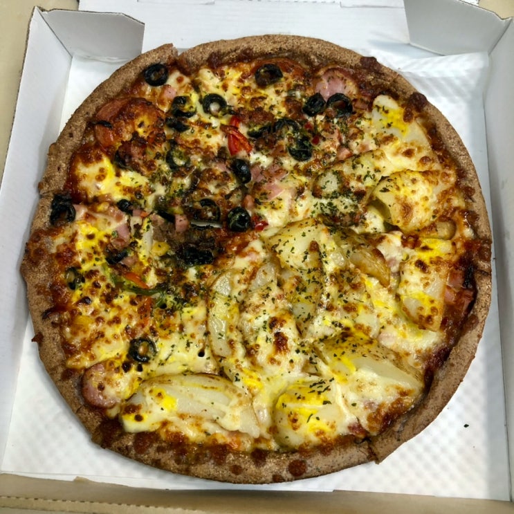  송도 피자 맛집 서오릉피자 배달시켜먹었어요