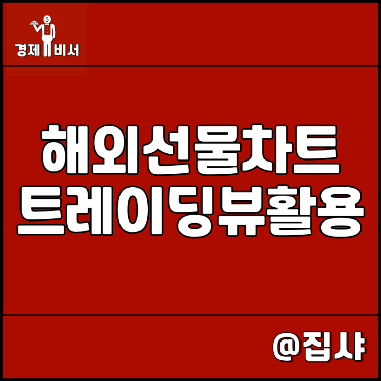  해외선물 차트 분석, 트레이딩 뷰 활용 방법
