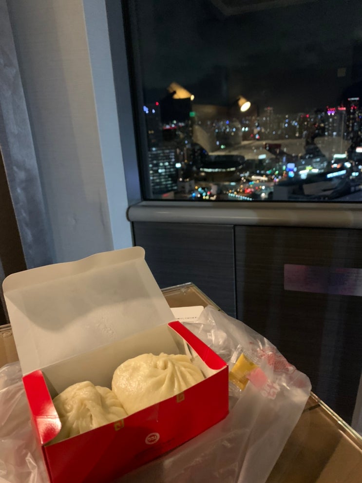 [오사카] 간사이공항 이코카 카드, 난바역 551 HORAI 만두