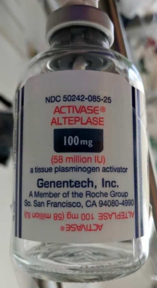 [혈관조영실 ㅅㅏ용약물/약제] Actilyse Injection® (alteplase)tPA 20mg, 50mg ample-냉장 ...