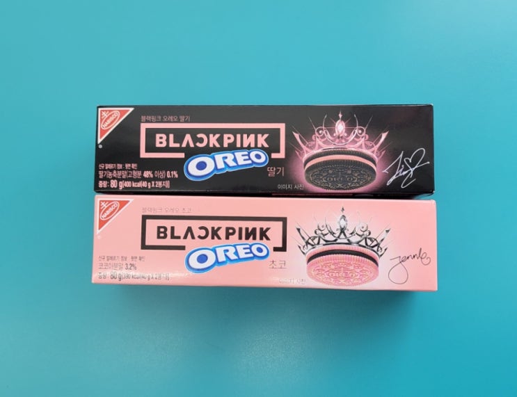 블랙핑크in your Oreo. 블랙핑크오레오 초코&딸기 - 편의점신제품 내돈내산 솔직리뷰 블랙핑크in your Oreo. 블랙핑크오레오 초코&딸기 - 편의점신제품 내돈내산 솔직리뷰