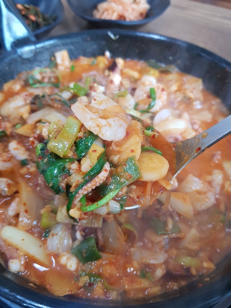  화명동 낙지맛집 추천(통큰아재)