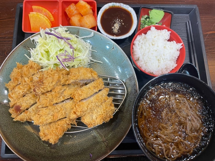  부산 정관 홈플러스 근처 돈까스 맛집 하나무라돈카츠