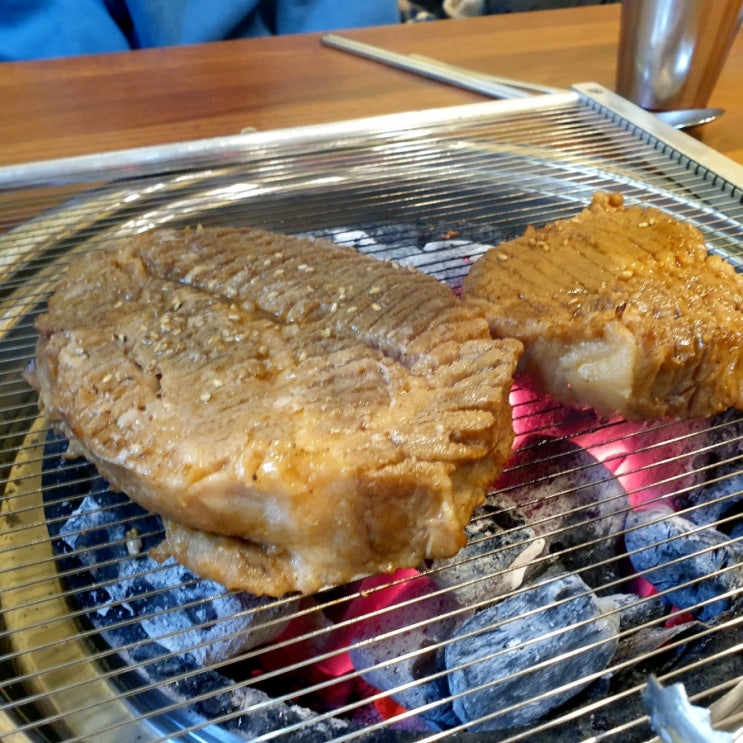  구미 형곡동 돼지갈비 맛집 - 까리돈