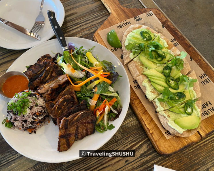  [미국 맛집] 애정하는 미국 브런치 맛집 , 뉴포트 비치 Malibu Farm / Lido Marina Vilage