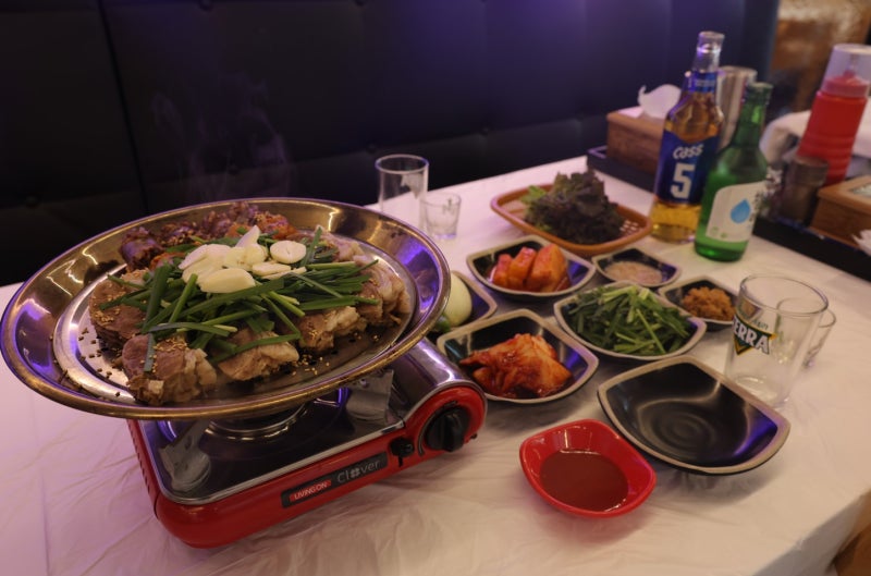 여수 죽림 맛집 든든한 여수 아침밥 내조국국밥