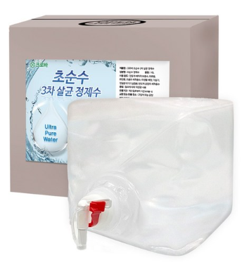 코 세척액 정제수