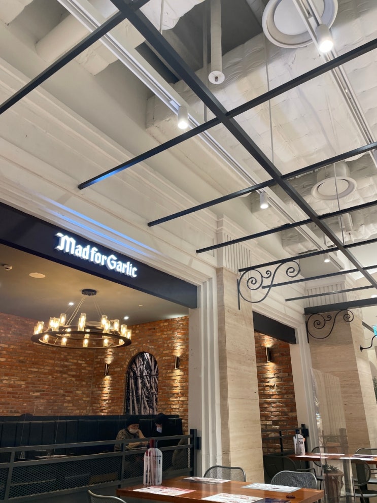  대전 신세계백화점 맛집 매드포갈릭(할인세트 2인 스테이크&시그니처 세트 추천)