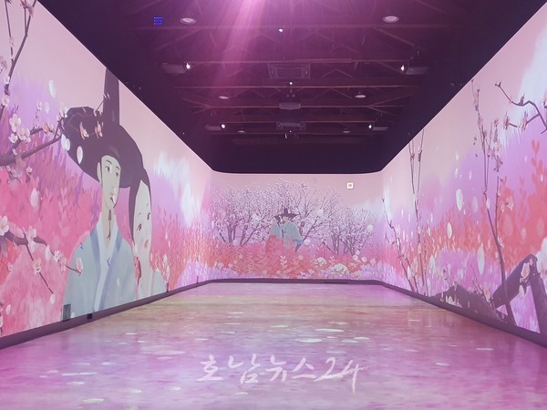  광양예술창고, 2월 1일부터 미디어A동 인터랙티브 콘텐츠(터치, VR) 오픈