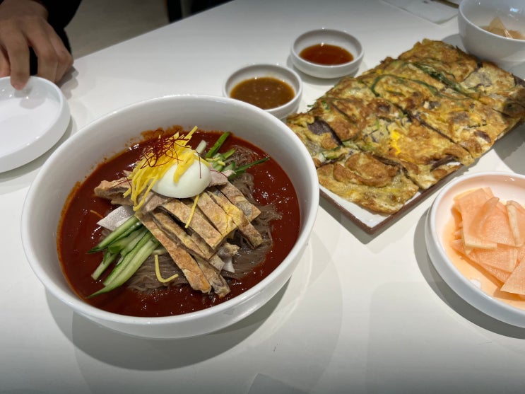  [용산] 용리단길 하연옥, 진주냉면과 육전