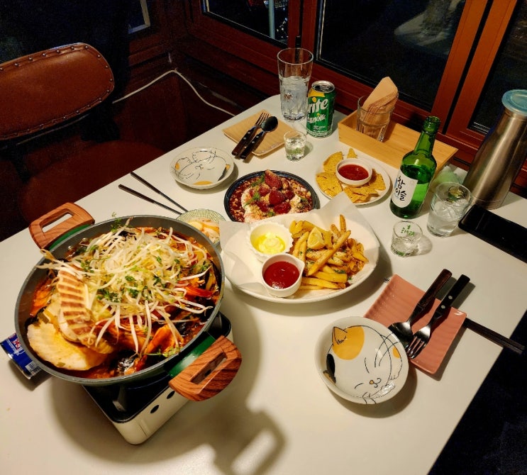  안주 대존맛 야탑역 맛집, 분위기 좋은 야탑 술집 오스테리아봉봉