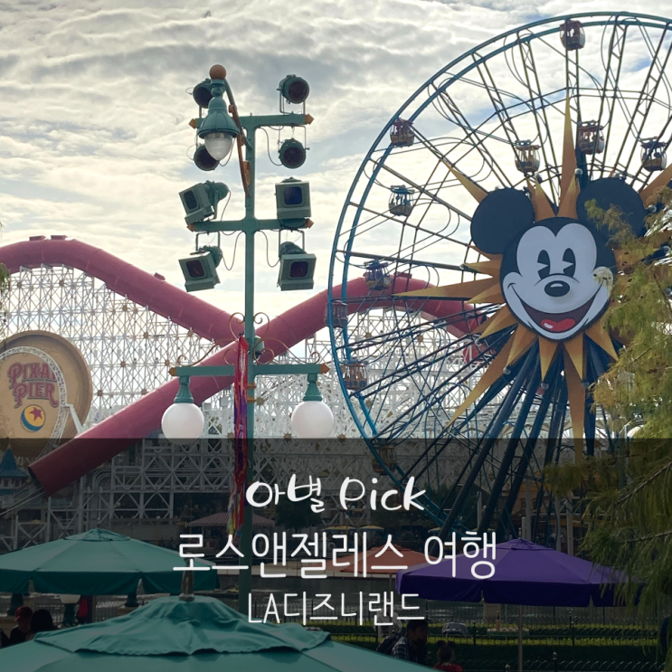  [미국여행기] LA 디즈니랜드에서 하루 종일 즐기기!