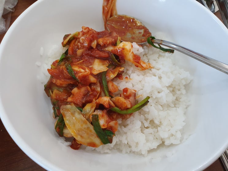  경기도사격테마파크 맛집 황대박낙지볶음