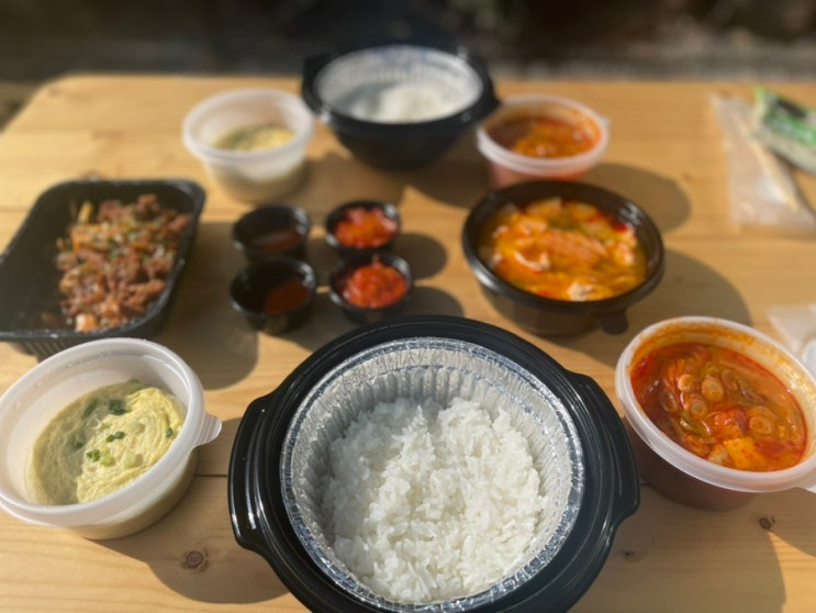  [진주/평거동]진주 평거동 한식 맛집 '온가솥밥' 솥밥 그대로 집에서 먹어버리기