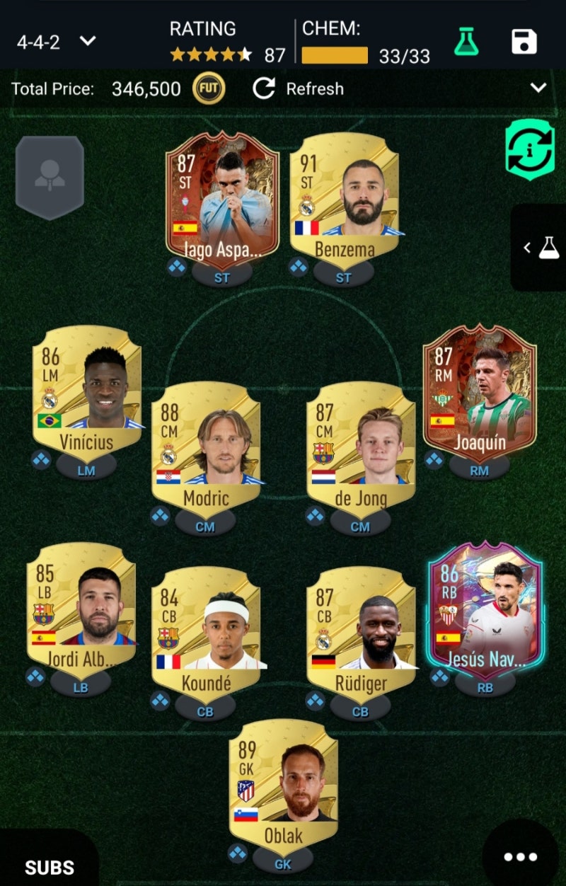 피파23 얼티메이트팀 무과금으로 즐겨보자!!(얼티밋 모드, SBC, 풋빈) - PS5/플스4 축구 게임추천 : 네이버 블로그