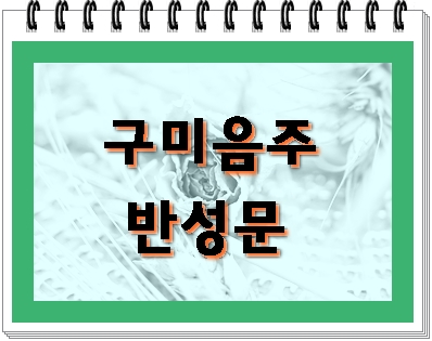  구미 음주운전 반성문 전문 행정사