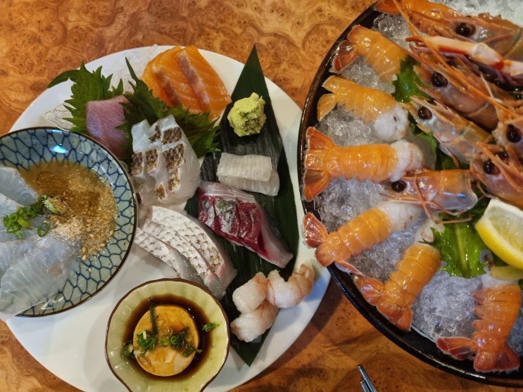  [송파] 방이 먹자골목 이자카야 동래별장 딱새우회와 사시미 맛집