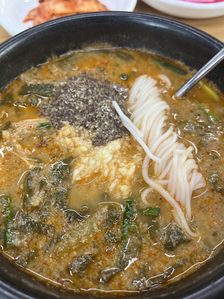  안중 추어탕 맛집, '송담추어탕' 방문 후기!!
