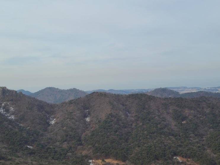 고창 선운산 최단 코스 등산 (주차장~마이재~도솔산 수리봉~원점)