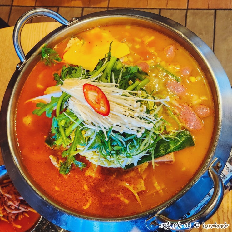 가산동 우림라이온스밸리 부대찌개 맛집, 돈화몽