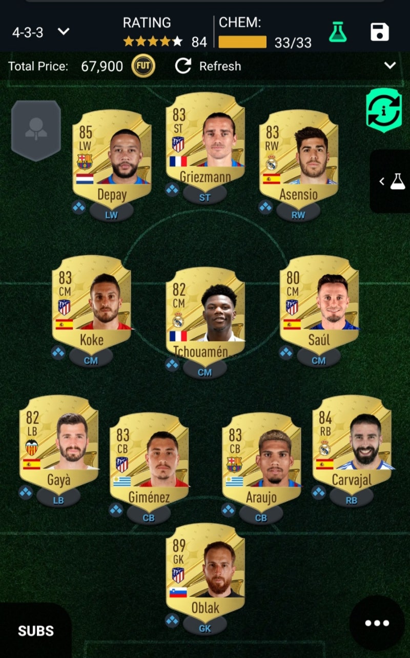 피파23 얼티메이트팀 무과금으로 즐겨보자!!(얼티밋 모드, SBC, 풋빈) - PS5/플스4 축구 게임추천 : 네이버 블로그