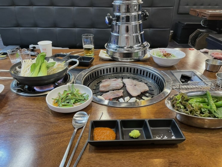  호매실 고기집 돼지대첩 수원 숙성 삼겹살 맛집 일품 돈꽃살, 꼬들꼬들 나빗살, 투움바 볶음밥 후기