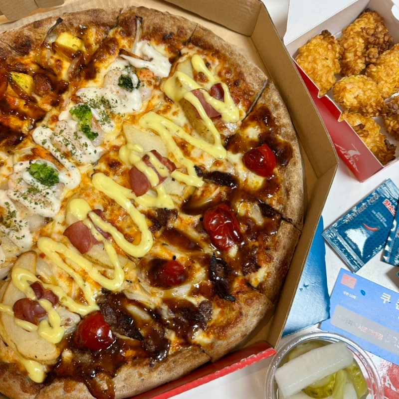아니, 이런 데 맛있는 아궁이 피자가? 핏젤리아우노(서초동)