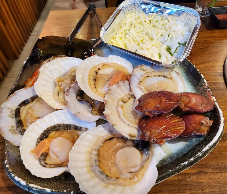  해운대 조개구이 행복식당2호점 후기