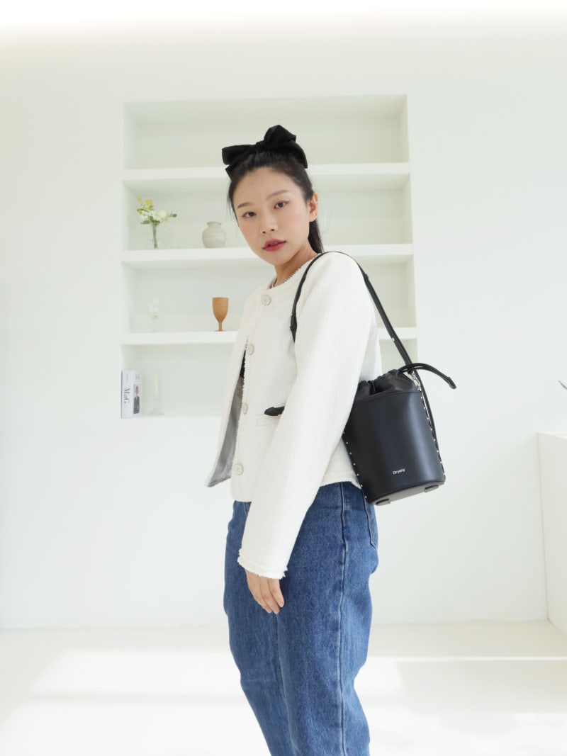 오야니 23SS 신상 델리카 버킷백 ♥ 봄 코디에 딱인 여자 가방 추천
