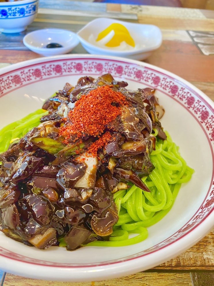  김천 신음동 맛집 - 간짜장과 짬뽕의 만남이 심상치 않다! 이가짬뽕