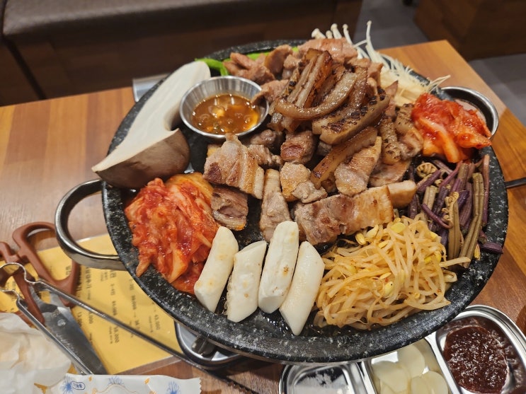  인천송도맛집 노릇 후기