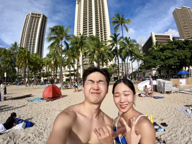 하와이 신혼여행 “트래뷰“ 예약 후기