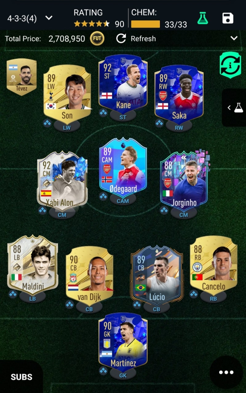 피파23 얼티메이트팀 무과금으로 즐겨보자!!(얼티밋 모드, SBC, 풋빈) - PS5/플스4 축구 게임추천 : 네이버 블로그