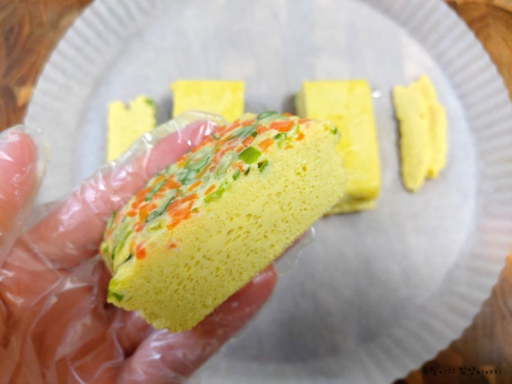  급식달걀찜 기사식당달걀찜 만드는 법