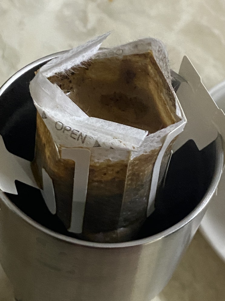  테일러커피드립백(tailorcoffee), PURPLE RAIN(보라색) 쟁여두고 싶어요