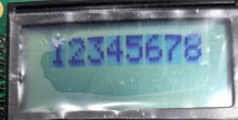  ACM0802(8X2 Character LCD)제어 Code