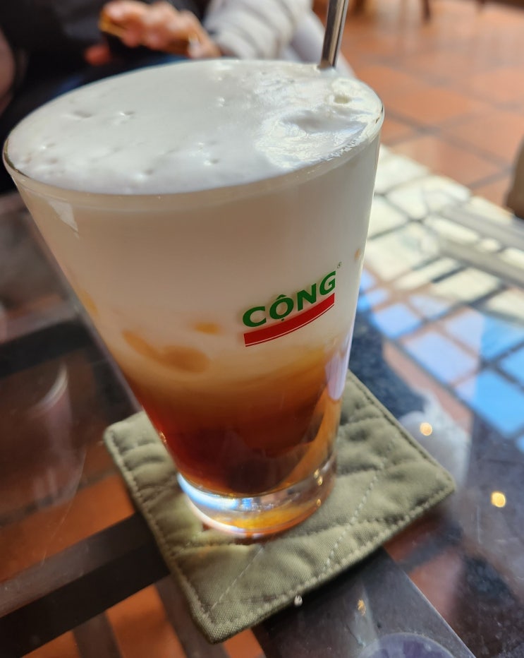  베트남 달랏 콩카페 후기
