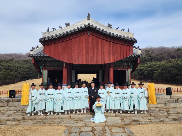  김포장릉 원종과 인헌왕후 기신제향 재위기