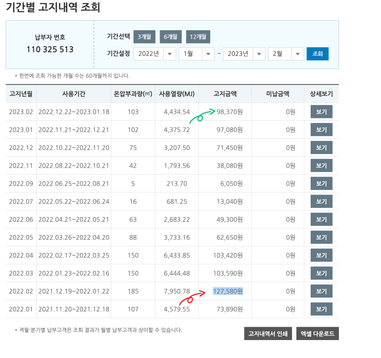  [도시가스요금대란]도시가스 요금  줄이는 방법
