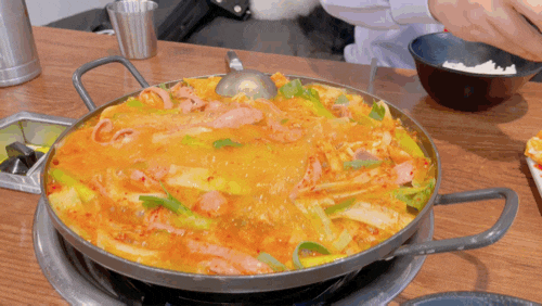  [ 봉담 맛집 / 동화리 맛집 ] 양도 많고 맛도 맛있던 모두의 부대찌개 본점 만족 후기 ( 계란말이 맛집 )