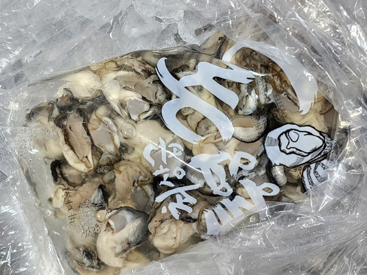 통영 생굴 1kg 깐굴 중 사이즈 택배 재주문 후기c 통영 생굴 1kg 깐굴 중 사이즈 택배 재주문 후기c