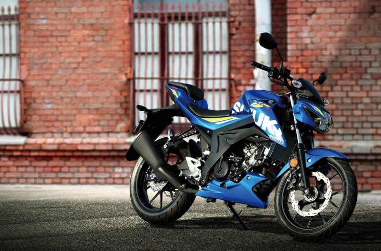 2023년형 125cc 네이키드 오토바이 스즈키 GSX-S125 ABS 성능 및 제원 분석 [GSX S125]