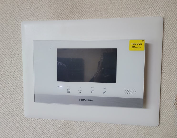  군포 당동 무지개마을대림아파트 경동 비디오폰 SDP-310 교체 설치