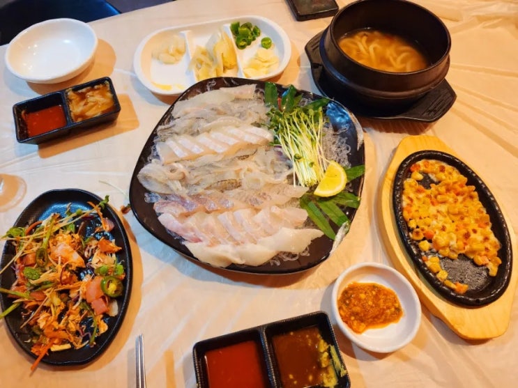  경기도광주맛집 싱싱하고 가성비 좋은 송정동횟집 세민수산 송정점